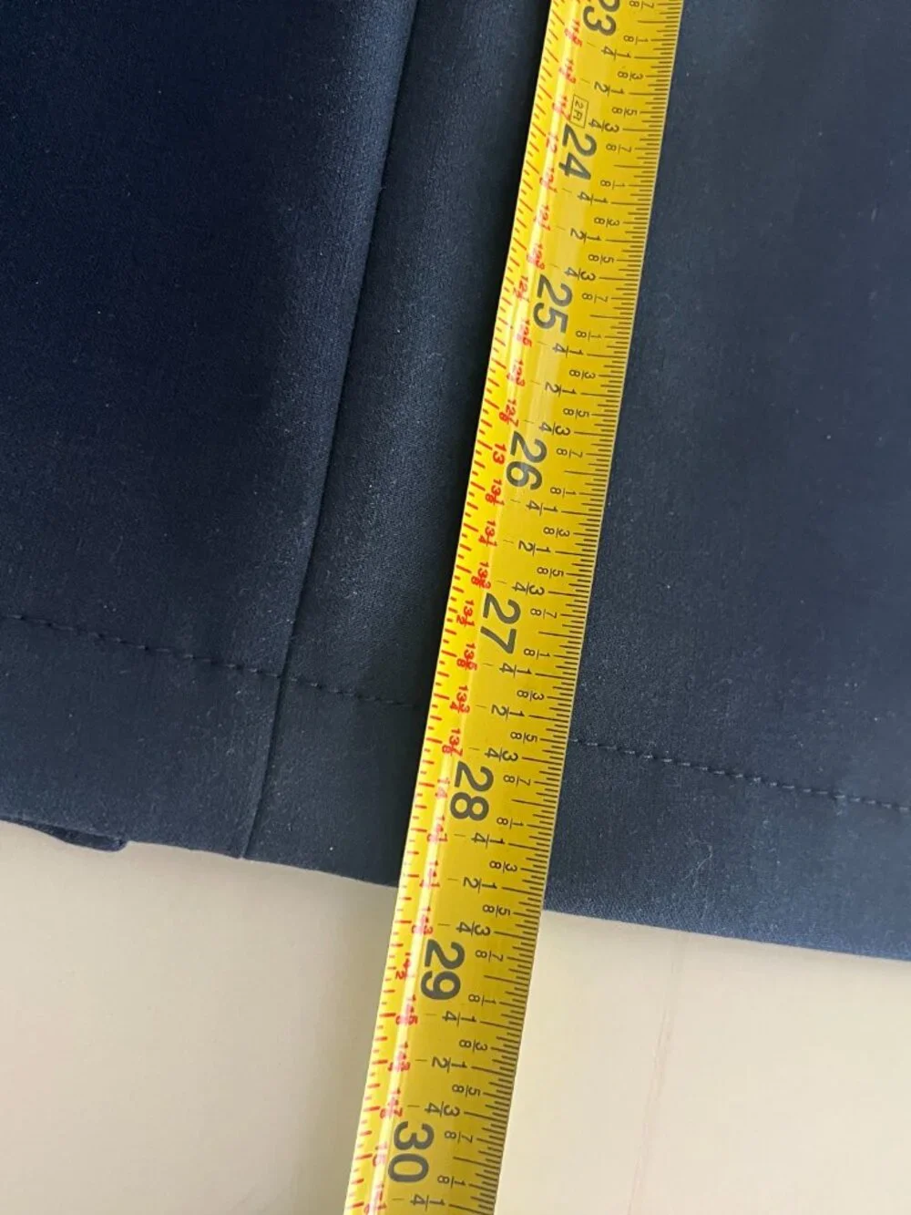 *NWT* J Crew Carreman Pencil Midi Skirt Navy Blue Four Season Stretch Size 8